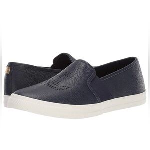 Lauren Ralph Lauren Navy Slip-On Sneakers